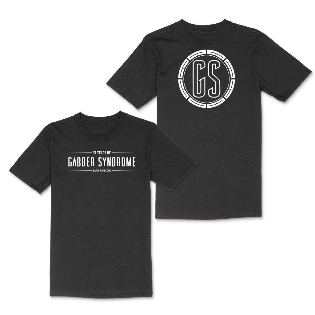 Gabber Syndrome 15 yrs Black Tee