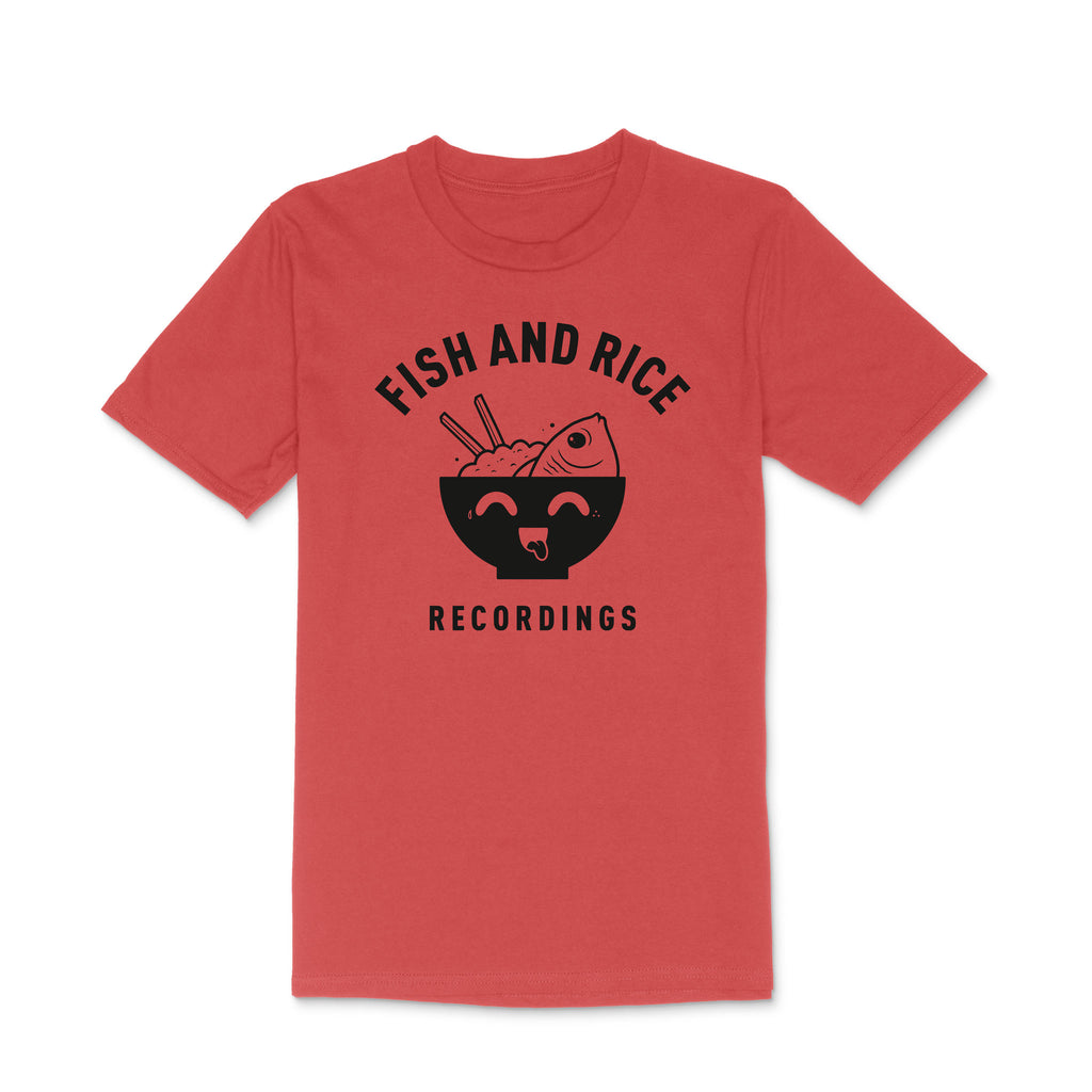 Fish and Rice Red Tee