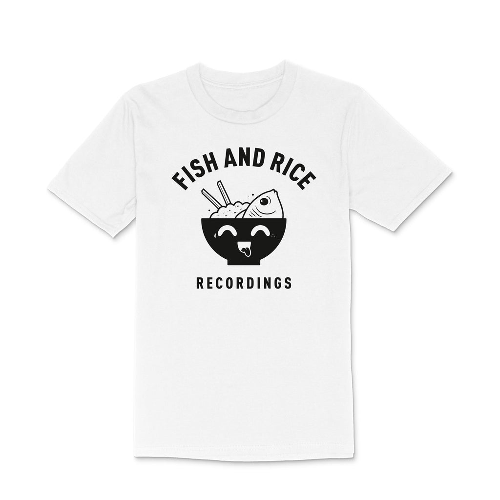Fish and Rice White Tee