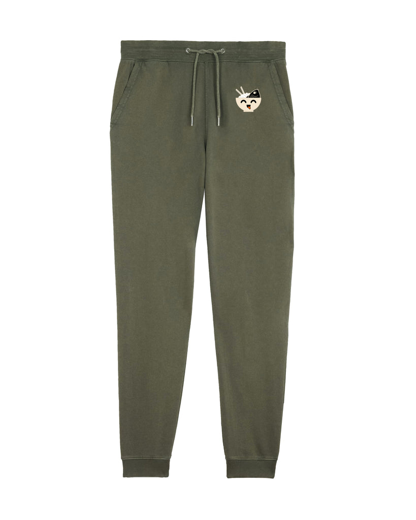 Fish and Rice Olive Jogger