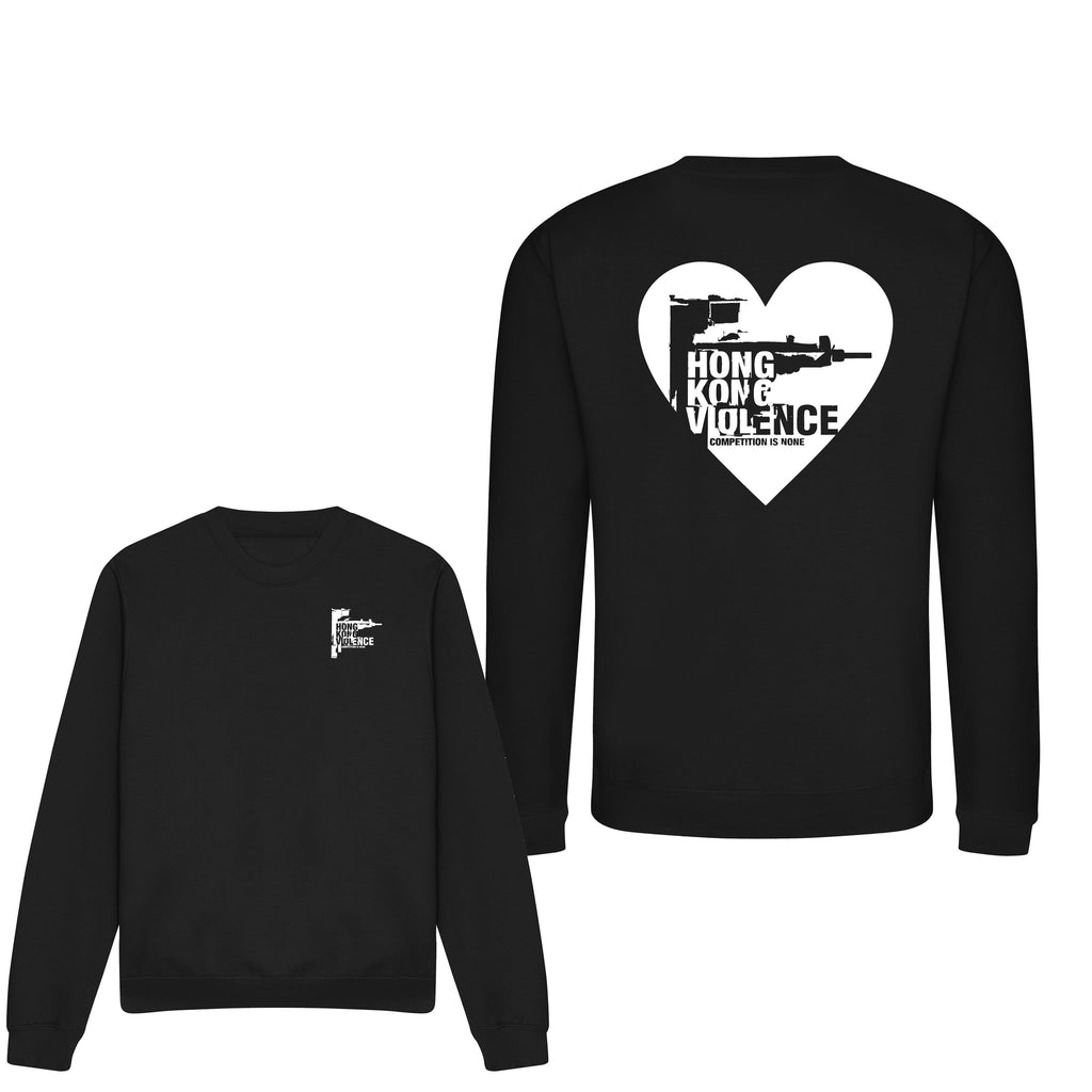 Heart KV Crewneck