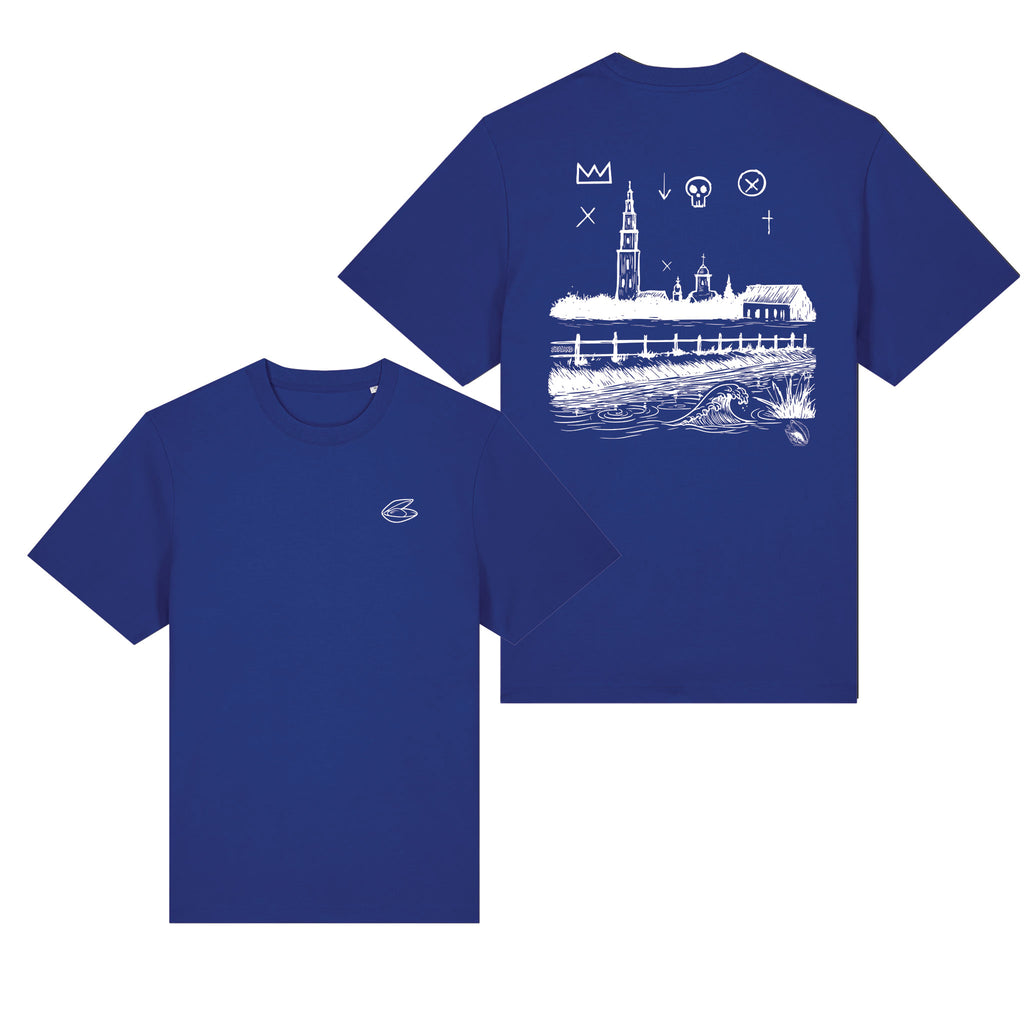 Sealand Scene 001 Blue Tee