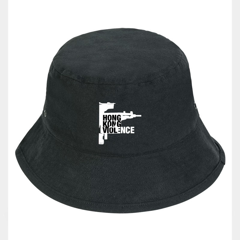 HKV Surpreme  Black Bucket hat
