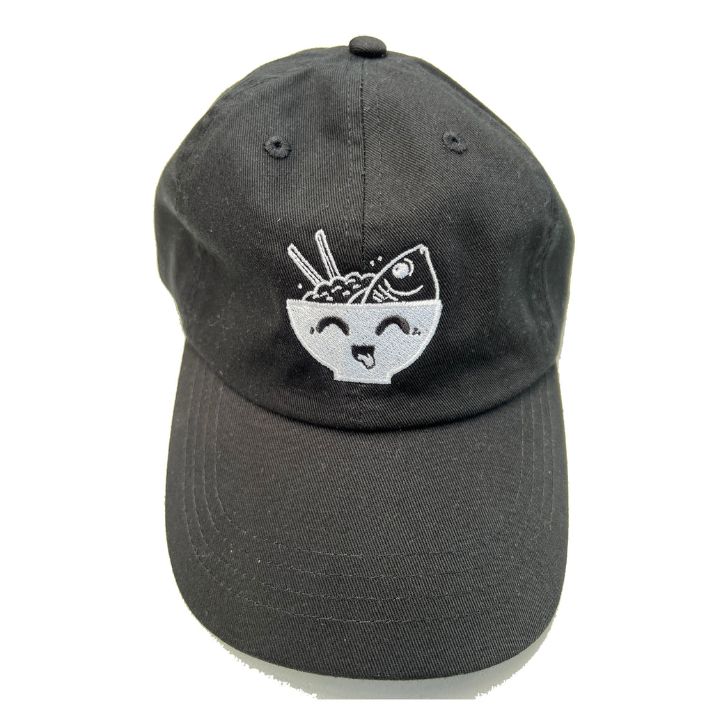 Fish and Rice Dad Cap