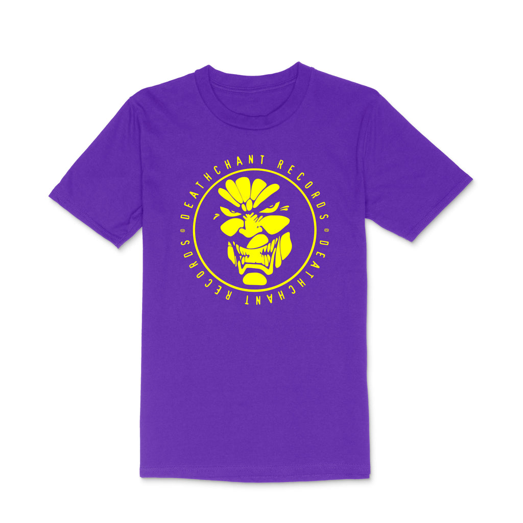 DC LOGO Purple Tee