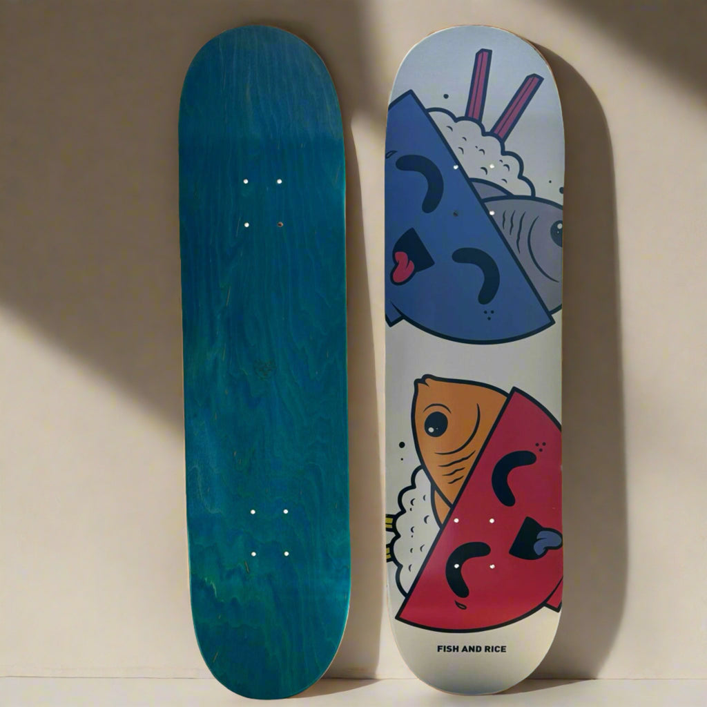 Fish and Rice Deck