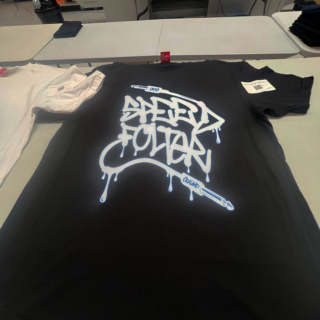 Speedfolter Black Tee – PhonkCartel