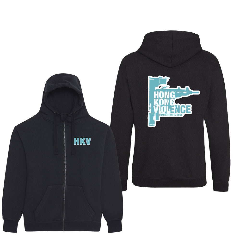 HKV TEAL ZIPHOOD