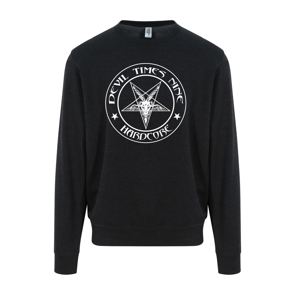 Devil Times Nine Heavyweight Crewneck