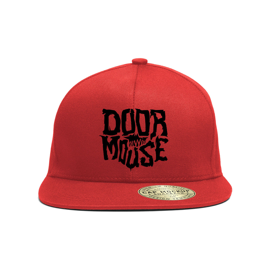 Doormouse Red Snapback