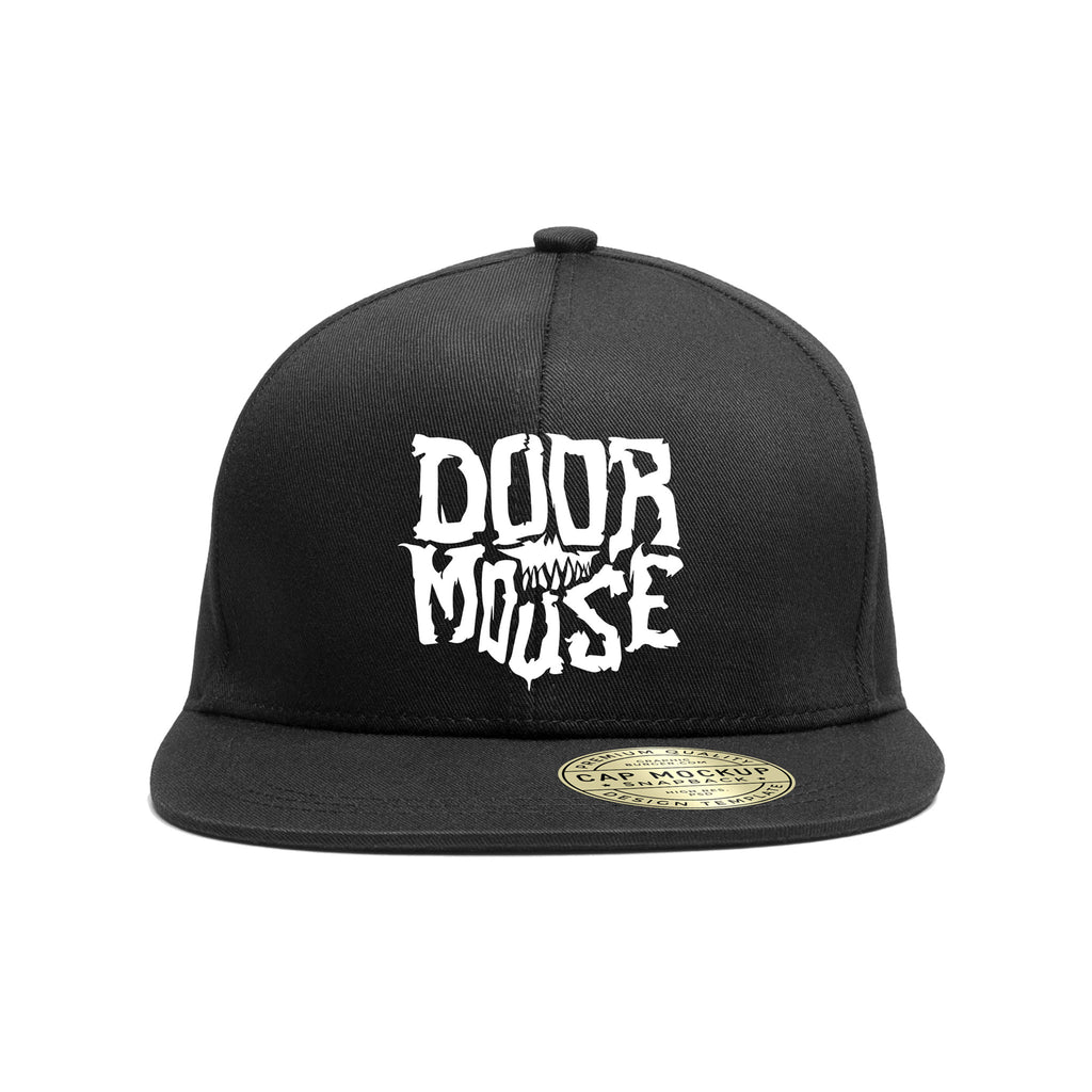 Doormouse Black Snapback