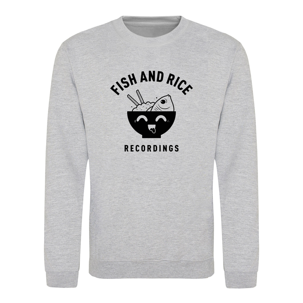 Fish and Rice Grey Crewneck