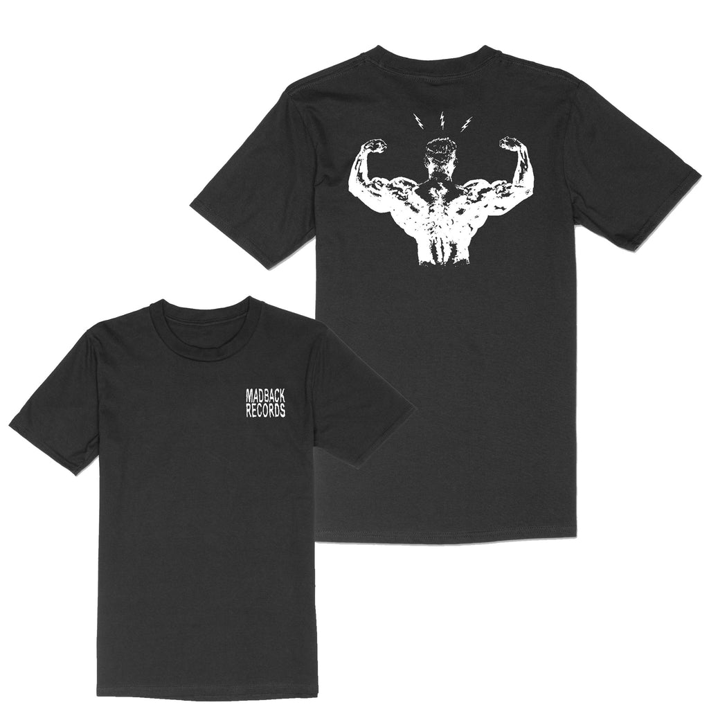 Madback Muscle Black tee