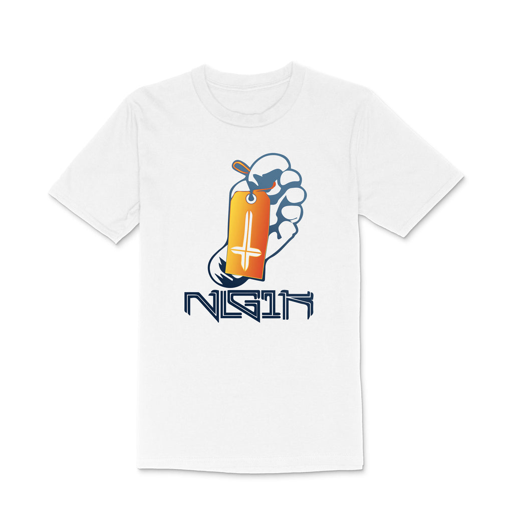 NLG1K Foot White Tee