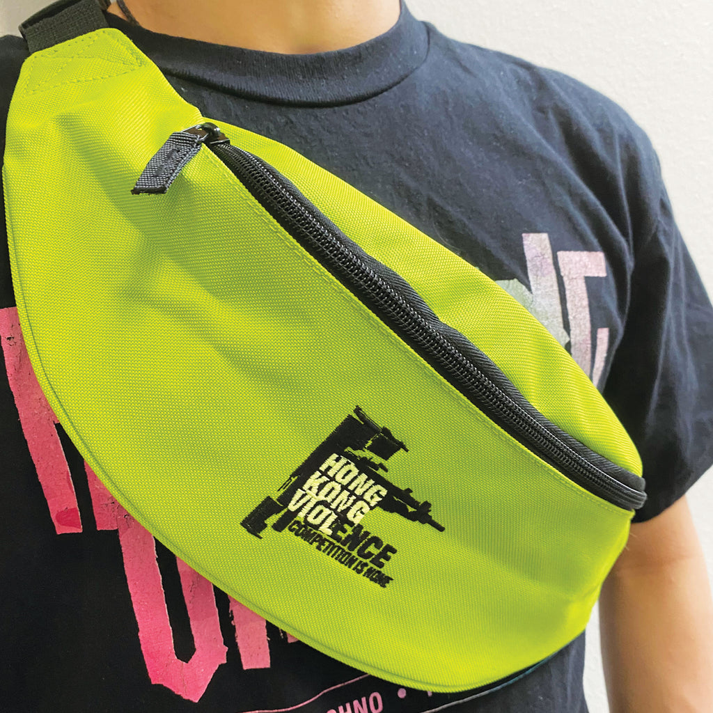 Uzi Lime Green Hip bag
