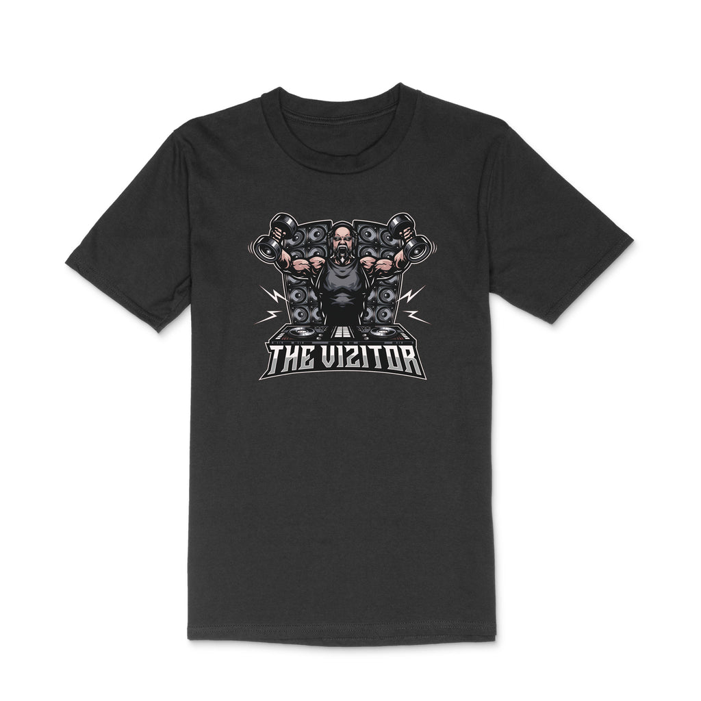 The Vizitor Black Tee