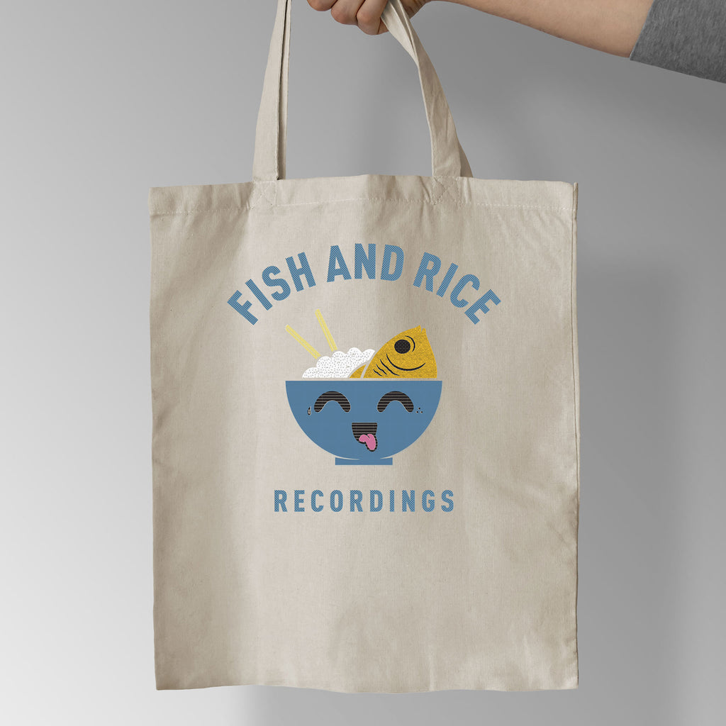 Fish and Rice Tote Bag