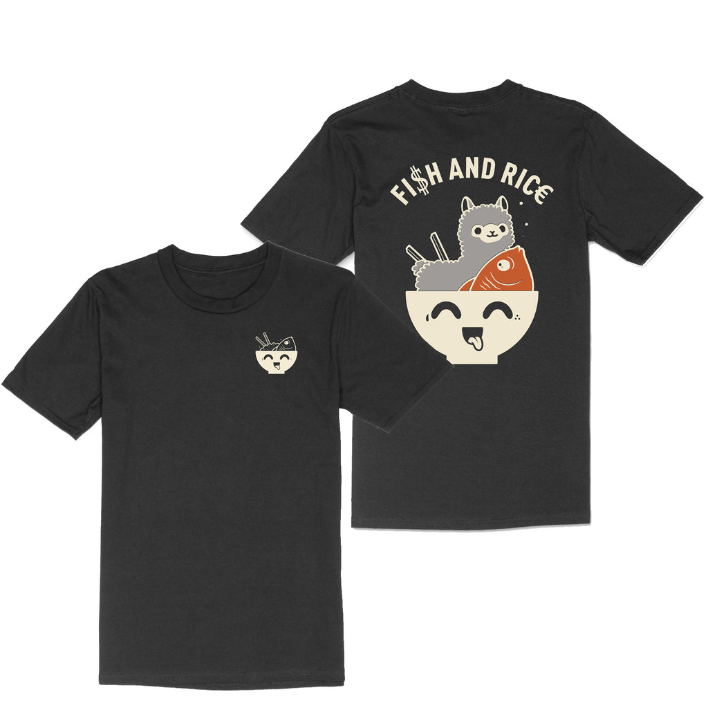 Feed the llama tee