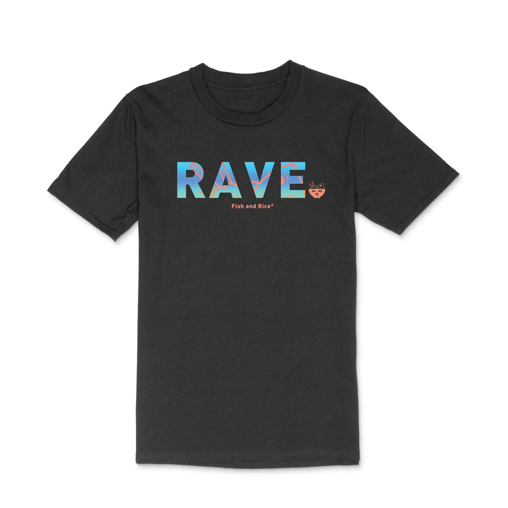 Fish and Rice RAVE tee