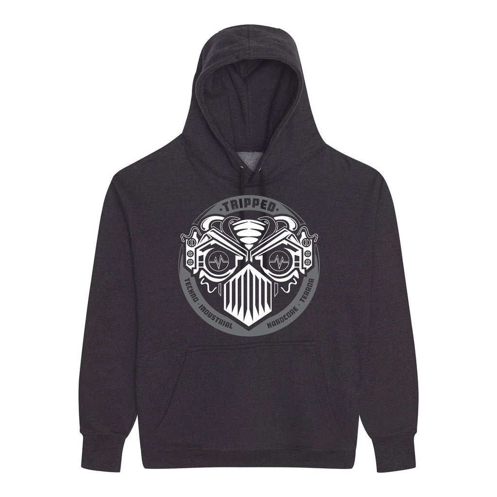 Tripped logo hoodie