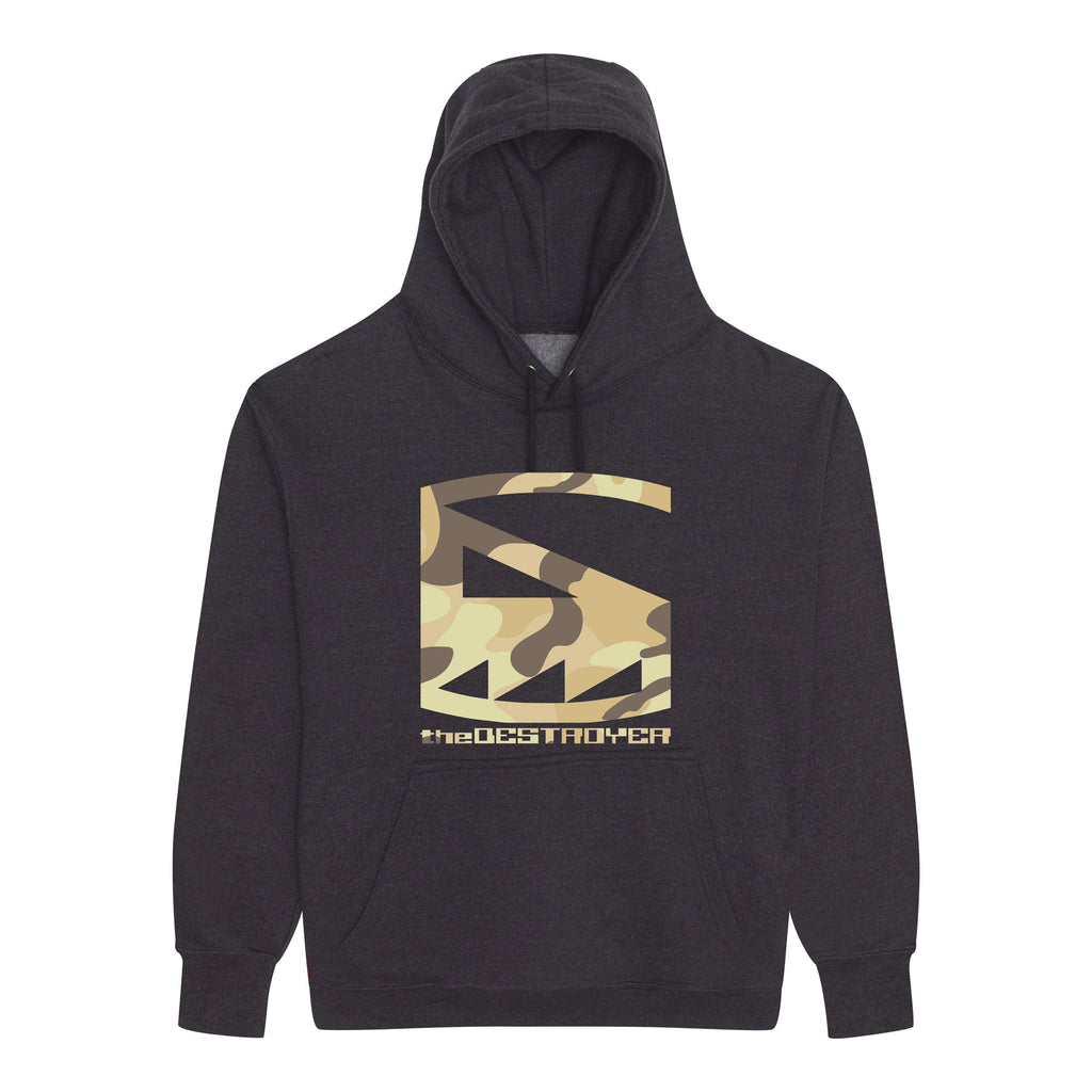 The Destroyer sand camo hoodie