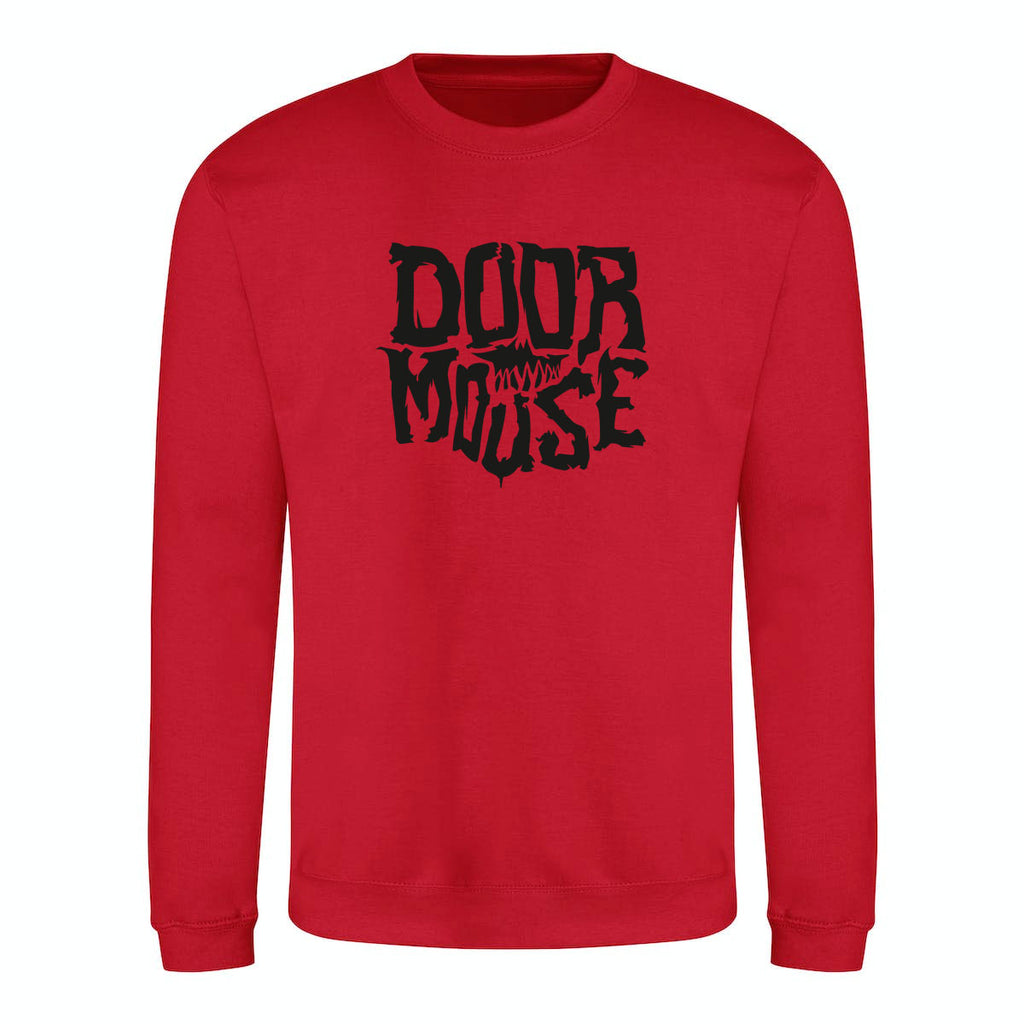 Doormouse Red Crewneck