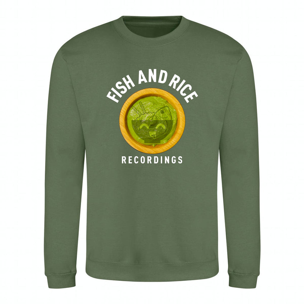 Wasabi Warrior Crewneck