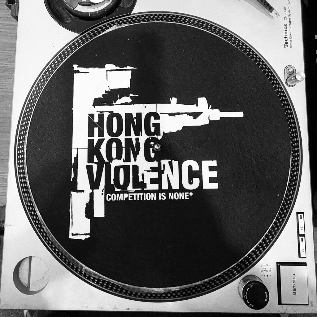 HKV Uzi White Slipmat