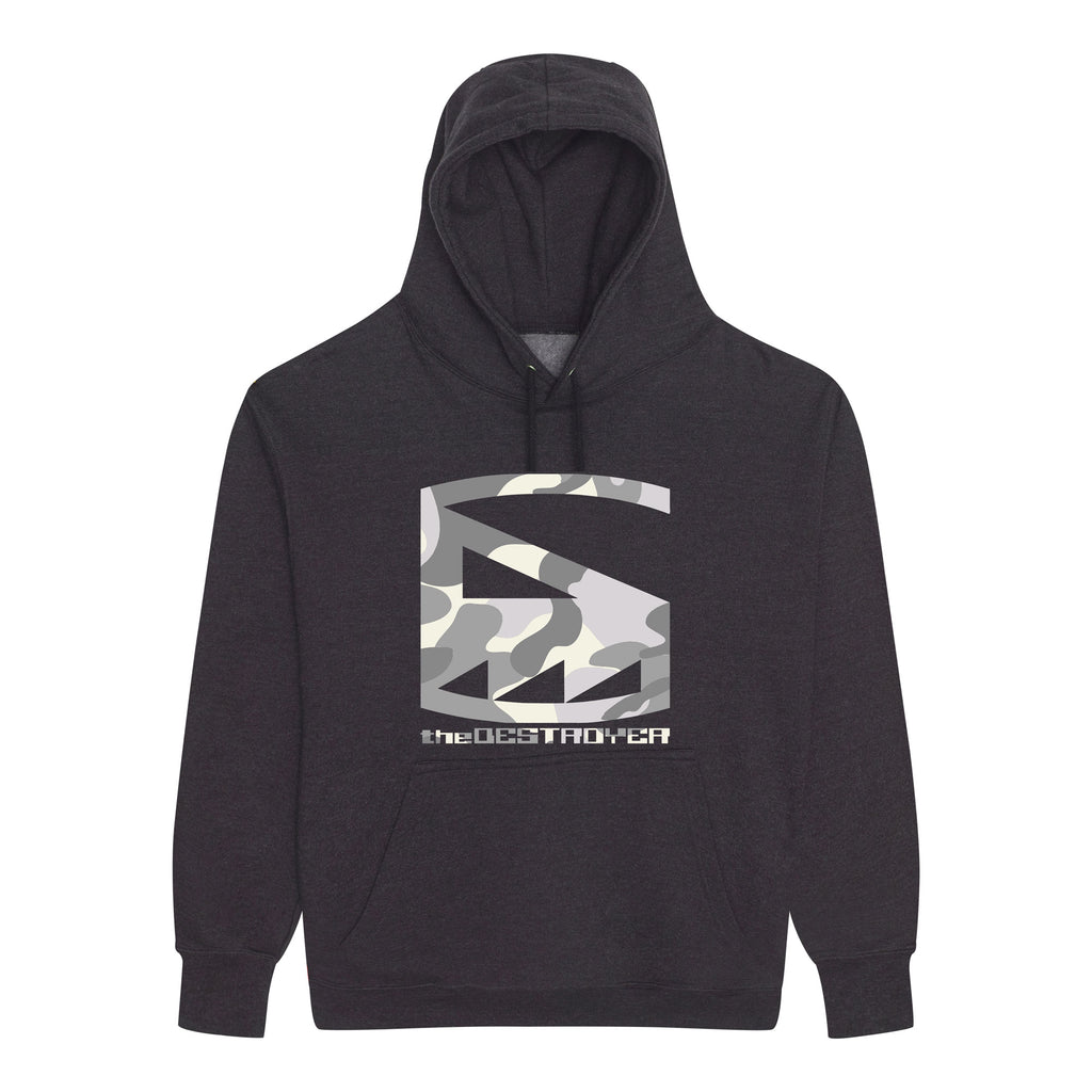 The Destroyer grey camo hoodie