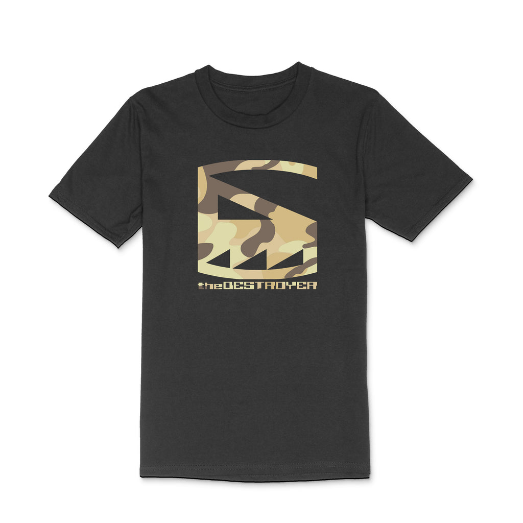 The Destroyer Sand camo shirt