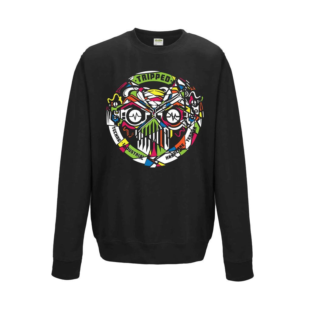 Tripped Picasso Crewneck