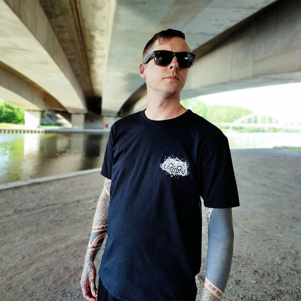 Tripped Pure Hate Back T-shirt – PhonkCartel