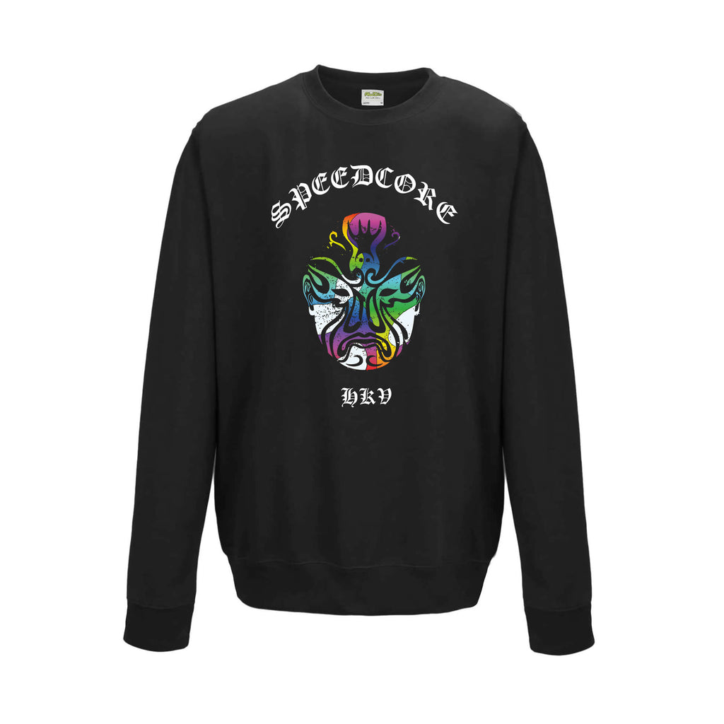 Speedcore Prism crewneck